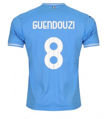 Lazio Matteo Guendouzi #8 Primera Equipación 2023-24 Manga Corta